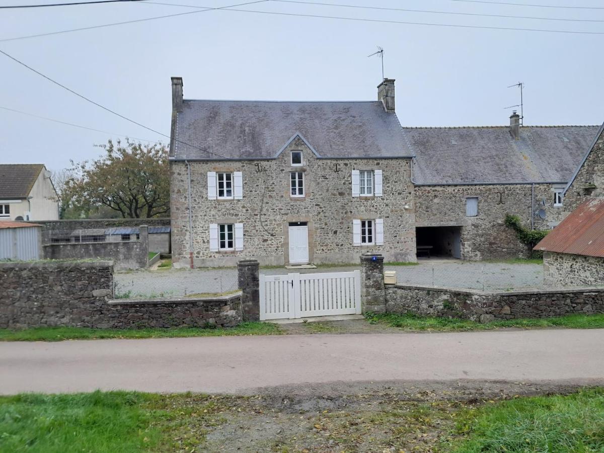 Gite De La Rogerie Blainville-sur-Mer Exterior foto